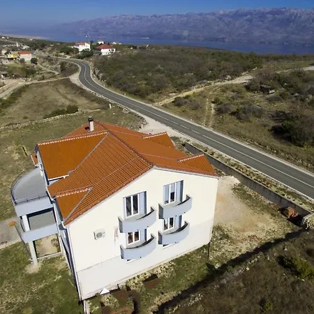 Apartament Apartment In Razanac With Balcony, Air Conditioning, Wifi 4841-7 *