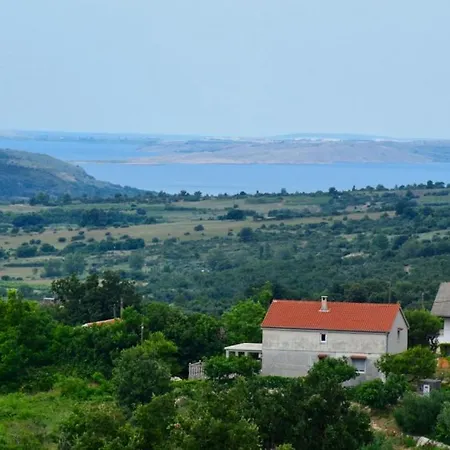 Apartament Apartment In Razanac With Balcony, Air Conditioning, Wifi 4841-7